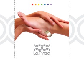 LaPinza - logo e immagine coordinata