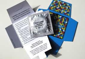 Condoma Style, scatoline portaprofilatticoi